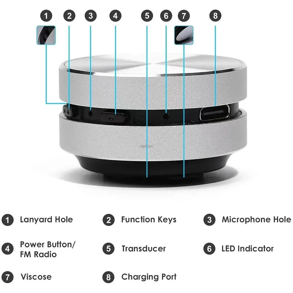 FreedomSound™ Mini Bone Conduction Speaker™